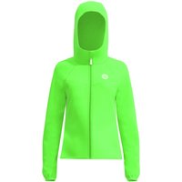 BIDI BADU Crew Tennisjacke Damen NGN - neon green S von BIDI BADU