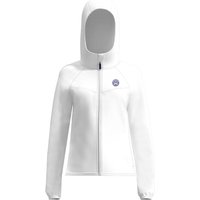 BIDI BADU Crew Tennisjacke Damen WH - white L von BIDI BADU