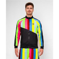 BIDI BADU Crew Tennisjacke Herren BKMX - black, mixed S von BIDI BADU