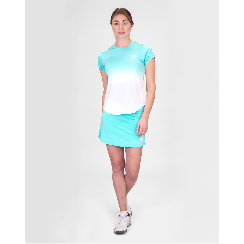 BIDI BADU Crew Tennisrock Damen AQ - aqua S von BIDI BADU