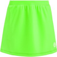 BIDI BADU Crew Tennisrock Damen NGN - neon green S von BIDI BADU