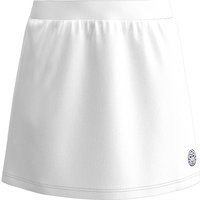 BIDI BADU Crew Tennisrock Damen WH - white XL von BIDI BADU