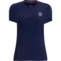 BIDI BADU Crew Tennisshirt Damen DBL - dark blue L von BIDI BADU