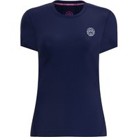 BIDI BADU Crew Tennisshirt Damen DBL - dark blue XS von BIDI BADU