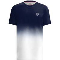 BIDI BADU Crew Tennisshirt Herren DBLWH - dark blue, white M von BIDI BADU