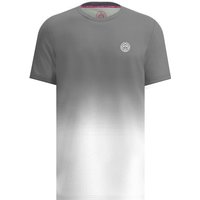 BIDI BADU Crew Tennisshirt Herren GRWH - grey, white XS von BIDI BADU