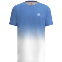 BIDI BADU Crew Tennisshirt Jungen BLWH - blue, white 164 von BIDI BADU