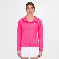 BIDI BADU Crew Trainingsjacke Damen in pink, Größe: L von BIDI BADU