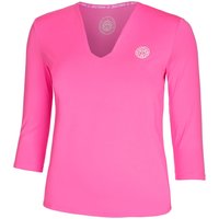 BIDI BADU Crew V-Neck Longsleeve Damen in pink BIDI BADU Crew V-Neck Longsleeve Damen in pink von BIDI BADU