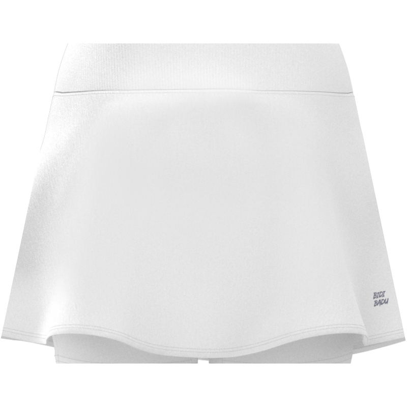 BIDI BADU Crew Wavy Junior Tennisrock Mädchen WH - white 152 von BIDI BADU