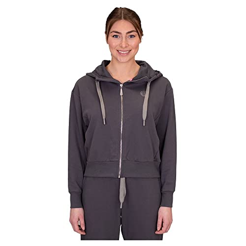 BIDI BADU Damen Chill Tracksuit - Dark Grey, Größe:L BIDI BADU Damen Chill Tracksuit - Dark Grey, Größe:L von BIDI BADU