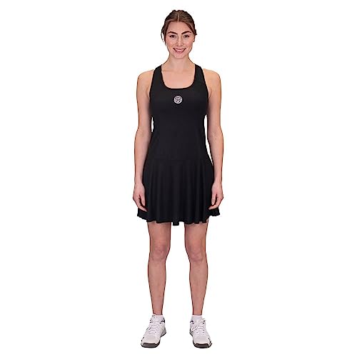 BIDI BADU Damen Crew Dress - Black, Größe:M von BIDI BADU