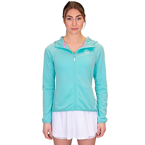 BIDI BADU Damen Crew Jacket - Aqua, Größe:L BIDI BADU Damen Crew Jacket - Aqua, Größe:L von BIDI BADU