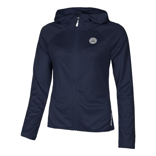 BIDI BADU Damen Crew Jacket - Dark Blue, Größe:L von BIDI BADU