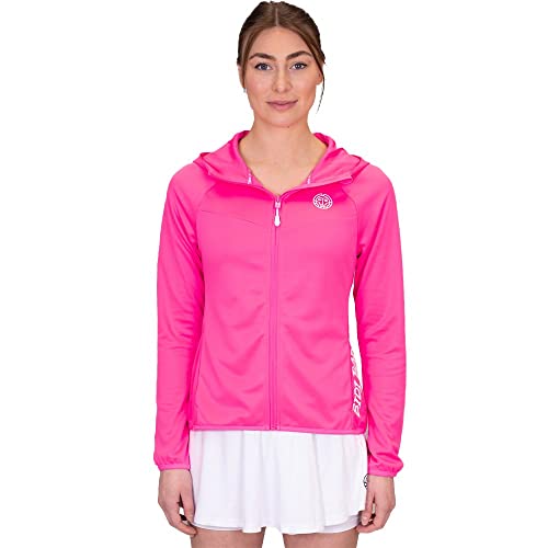 BIDI BADU Damen Crew Jacket - pink, Größe:M von BIDI BADU