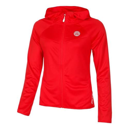 BIDI BADU Damen Crew Jacket - red, Größe:S von BIDI BADU