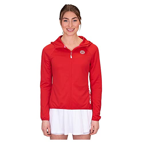 BIDI BADU Damen Crew Jacket - red, Größe:XL BIDI BADU Damen Crew Jacket - red, Größe:XL von BIDI BADU