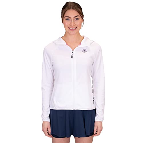 BIDI BADU Damen Crew Jacket - White, Größe:L BIDI BADU Damen Crew Jacket - White, Größe:L von BIDI BADU