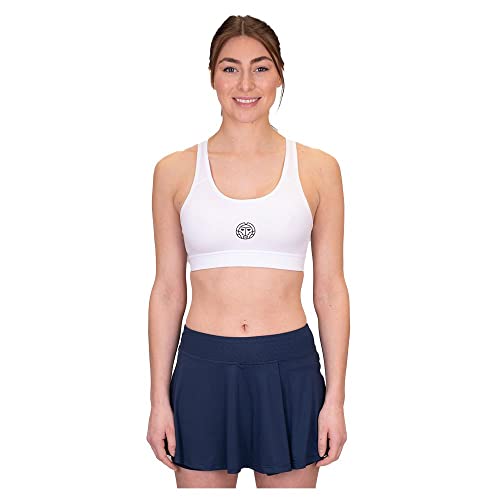 BIDI BADU Damen Crew Medium Support Bra - White, Größe:XL BIDI BADU Damen Crew Medium Support Bra - White, Größe:XL von BIDI BADU