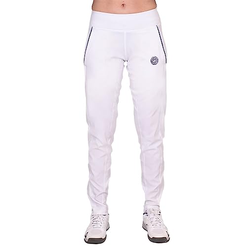 BIDI BADU Damen Crew Pants - White, Größe:L von BIDI BADU