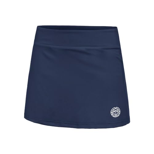 BIDI BADU Damen Crew Skort - Dark Blue, Größe:S von BIDI BADU