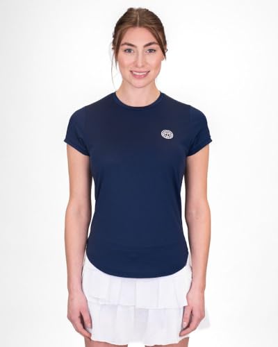 BIDI BADU Damen Crew Tee - Dark Blue, Größe:L BIDI BADU Damen Crew Tee - Dark Blue, Größe:L von BIDI BADU