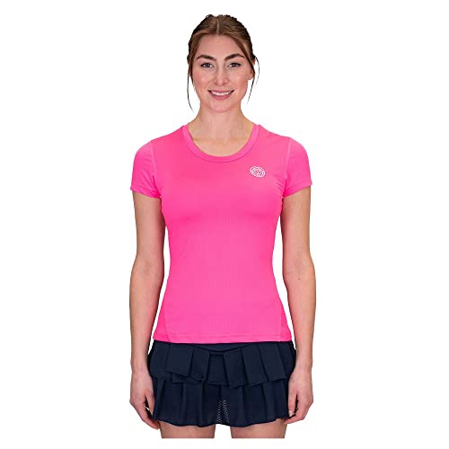 BIDI BADU Damen Crew Tee - pink, Größe:S BIDI BADU Damen Crew Tee - pink, Größe:S von BIDI BADU