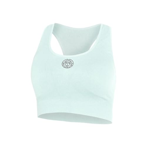 BIDI BADU Damen Major Pector Move Bra - Mint, Größe:L-XL von BIDI BADU