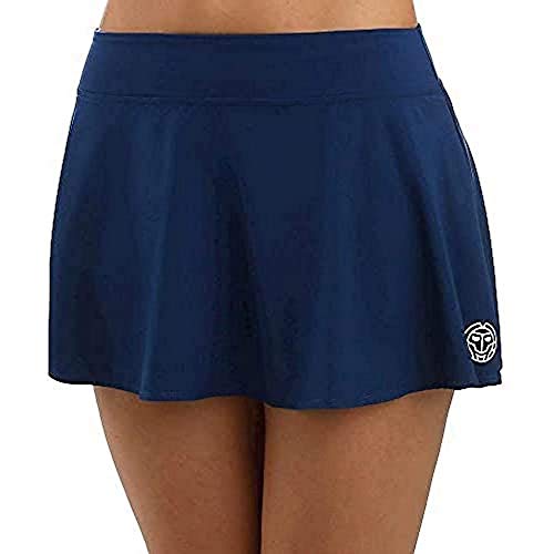 BIDI BADU Damen Mora Tech Skort, Dunkelblau, L BIDI BADU Damen Mora Tech Skort, Dunkelblau, L von BIDI BADU