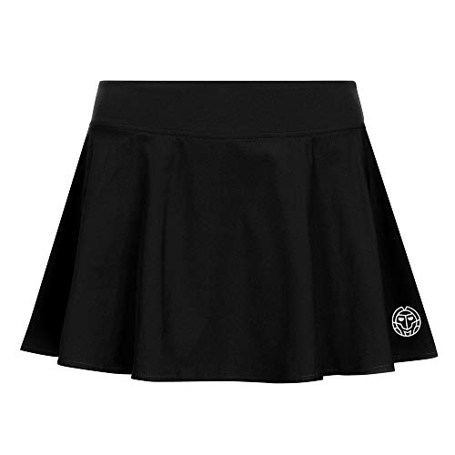 BIDI BADU Damen Mora Tech Skort, Schwarz, L von BIDI BADU