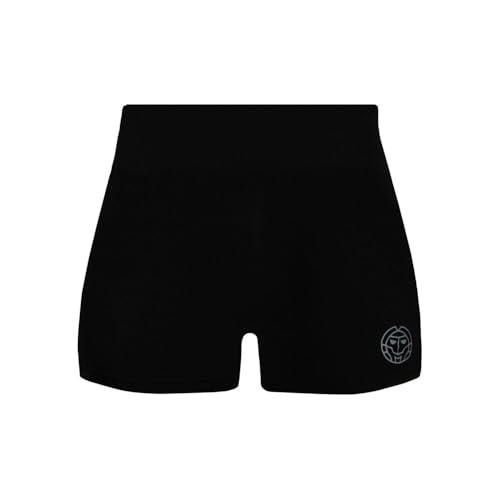 BIDI BADU Damen Soleus Move Shorts - Black, Größe:S von BIDI BADU