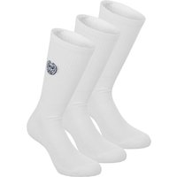 BIDI BADU Don Carlito Crew Move Tennissocken 3er Pack in weiß, Größe: 31-34 von BIDI BADU