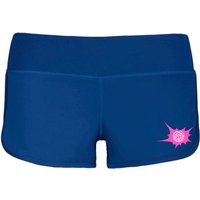 BIDI BADU Elani Tech 2in1 Shorts Damen in blau, Größe: XL von BIDI BADU
