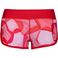 BIDI BADU Elani Tech 2in1 Shorts Damen in rot, Größe: XL BIDI BADU Elani Tech 2in1 Shorts Damen in rot, Größe: XL von BIDI BADU