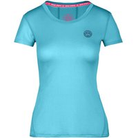 BIDI BADU Eve Tech Roundneck T-Shirt Damen in hellblau, Größe: XS von BIDI BADU