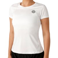 BIDI BADU Eve Tech Roundneck T-Shirt Damen in weiß, Größe: XS von BIDI BADU