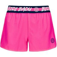 BIDI BADU Grey Tech 2in1 Shorts Mädchen in pink, Größe: 152 von BIDI BADU