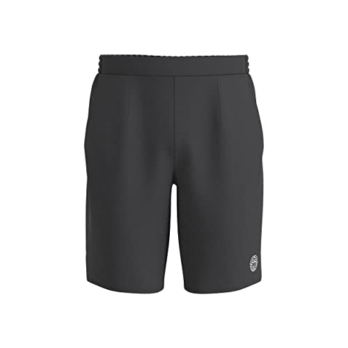 BIDI BADU Herren Crew 9Inch Shorts - Black, Größe:XL von BIDI BADU