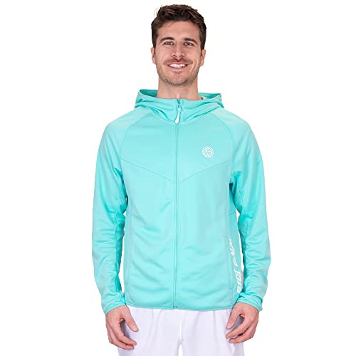 BIDI BADU Herren Crew Hood Jacket - Aqua, Größe:L BIDI BADU Herren Crew Hood Jacket - Aqua, Größe:L von BIDI BADU