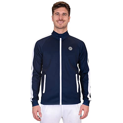 BIDI BADU Herren Crew Jacket - Dark Blue, Größe:L BIDI BADU Herren Crew Jacket - Dark Blue, Größe:L von BIDI BADU