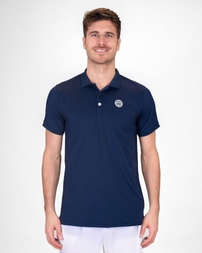 BIDI BADU Herren Crew Polo - Dark Blue, Größe:XL BIDI BADU Herren Crew Polo - Dark Blue, Größe:XL von BIDI BADU