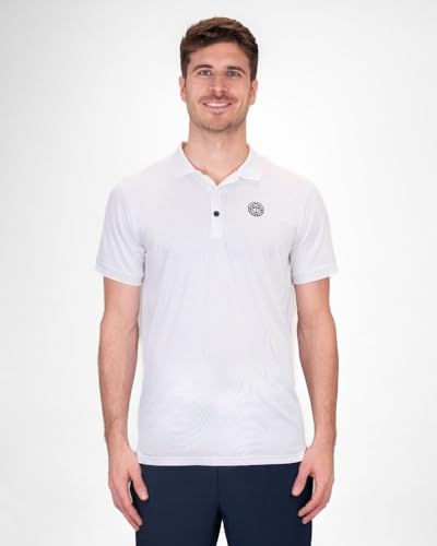 BIDI BADU Herren Crew Polo - White, Größe:XL BIDI BADU Herren Crew Polo - White, Größe:XL von BIDI BADU