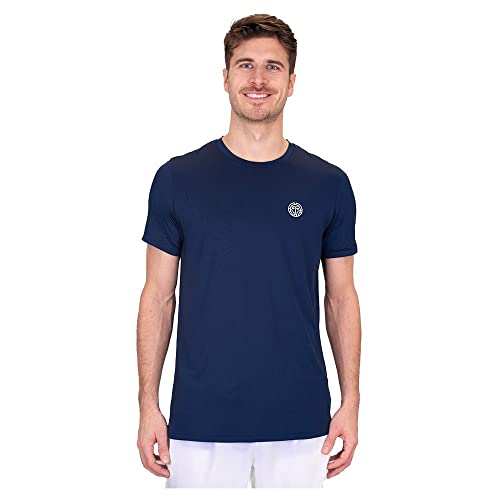 BIDI BADU Herren Crew Tee - Dark Blue, Größe:M BIDI BADU Herren Crew Tee - Dark Blue, Größe:M von BIDI BADU