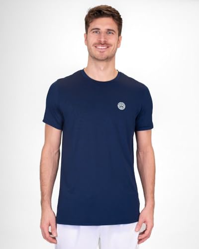 BIDI BADU Herren Crew Tee - Dark Blue, Größe:XXL von BIDI BADU