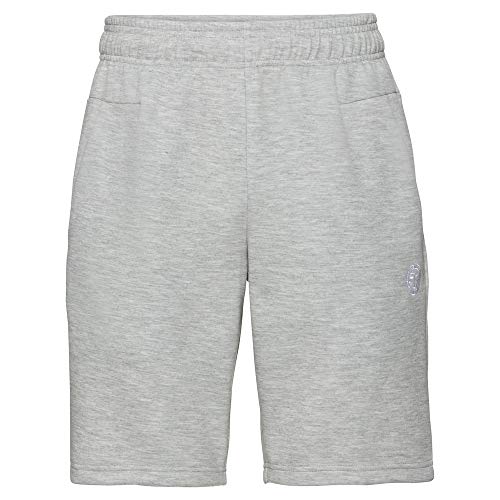 BIDI BADU Herren Danyo Basic Short, Hellgrau, M von BIDI BADU