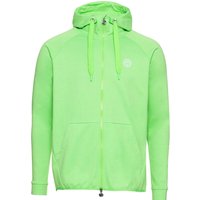 BIDI BADU Jamol Tech Trainingsjacke Herren in neongrün, Größe: M von BIDI BADU