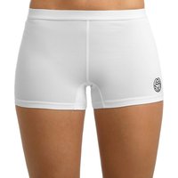 BIDI BADU Kiera Tech Ballshort Damen in weiß, Größe: XL BIDI BADU Kiera Tech Ballshort Damen in weiß, Größe: XL von BIDI BADU