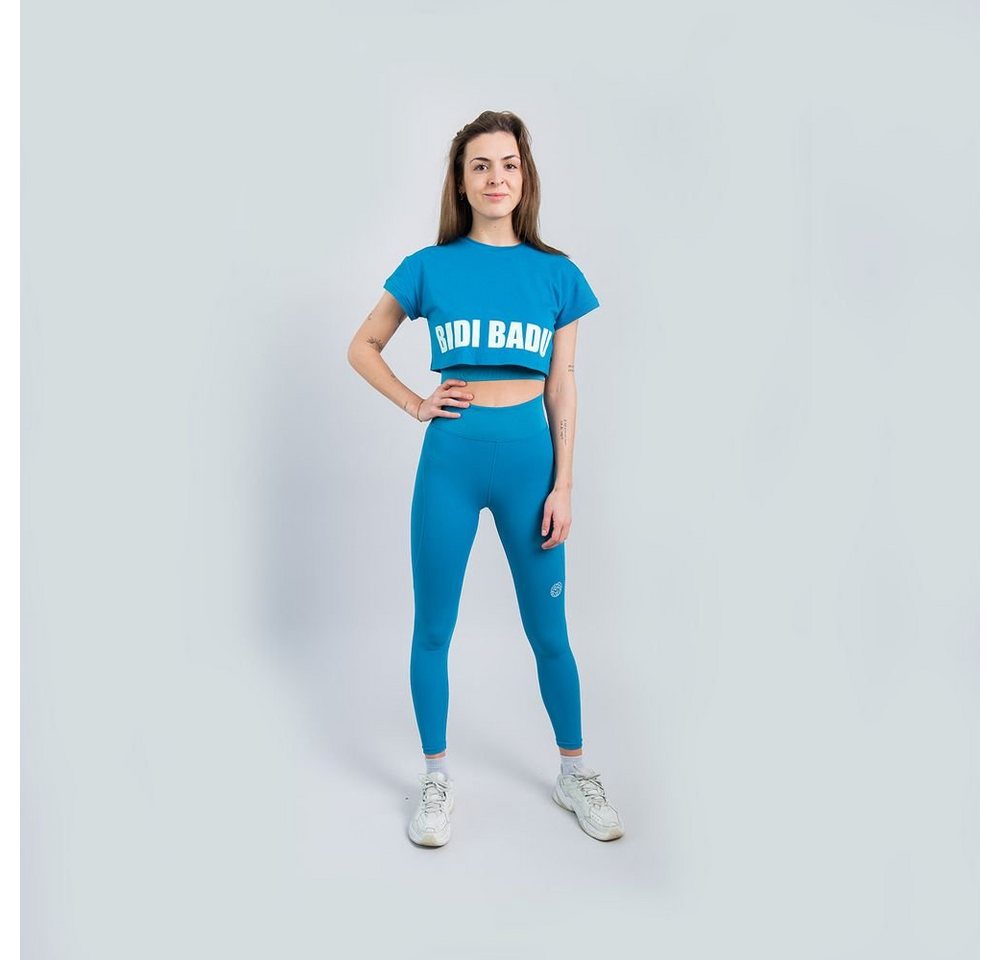 BIDI BADU Leggings Crura Sportleggings für Damen in blau von BIDI BADU