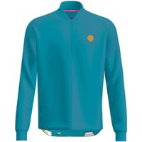 BIDI BADU Melbourne 2025 Printed Trainingsjacke Herren in petrol, Größe: XXL BIDI BADU Melbourne 2025 Printed Trainingsjacke Herren in petrol, Größe: XXL von BIDI BADU
