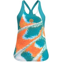 BIDI BADU Melbourne 2025 Tank-Top Damen in petrol, Größe: XS BIDI BADU Melbourne 2025 Tank-Top Damen in petrol, Größe: XS von BIDI BADU